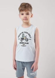 CLE 856171кд_п Майка детская для мальчика