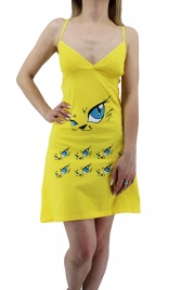 Сорочка для женщин (узкие бретельки) 180075