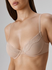 Бюстгальтер с мягкой чашкой жен. Ashanti бежевый
