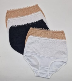 Трусы для женщин (широкий бок/кружевные) 26151-1