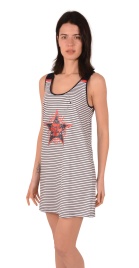 Сорочка для женщин широкий бретельки 83533