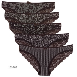 Трусы для женщин (молодежные/цветные/кружевные) 163709