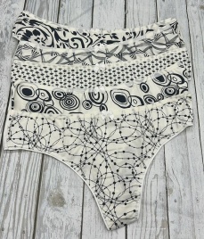 Стринги для женщин (средний размер/цветные) 197006