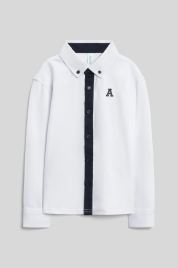 20140830031, Сорочка-поло верхняя для мальчиков Platypus, ACOOLA