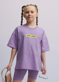 CLE 867412/15кдн_п Футболка детская для девочки