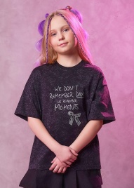 CLE 866885/11кдн_п Футболка детская для девочки