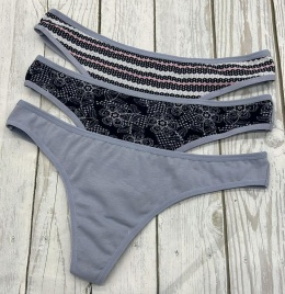 Стринги для женщин 3шт ( молодежные ) 97238