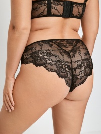 Трусы жен. с высокой талией Gaia черный