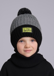 CLE 433843ап флис Шапка детская