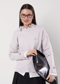 CLE 154503/180вн Джемпер женский