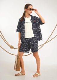 CLE LSH26-1234 Шорты женские