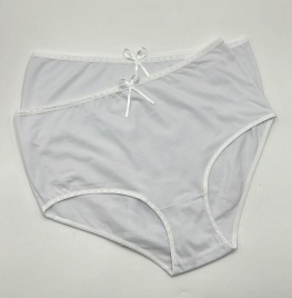 Трусы для женщин (большой размер/однотонные) 10240