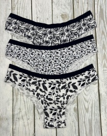 Трусы для женщин (бесшовные/молодежные/цветные) 91093