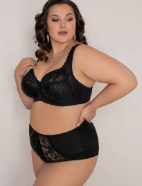 Бюстгальтер 320-5 ЧЕРНЫЙ ЭМБОССИНГ