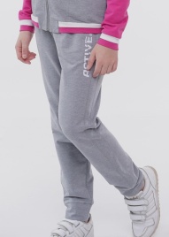 CLE 903347у меланж Брюки детские для девочки