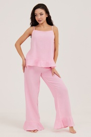 Пижама жен. Jerika светло-розовый Pajamas, 0120243058