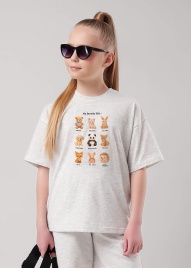 CLE 866885/13кдп_п Футболка детская для девочки