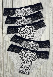 Трусы для женщин (бесшовные/молодежные) 83094