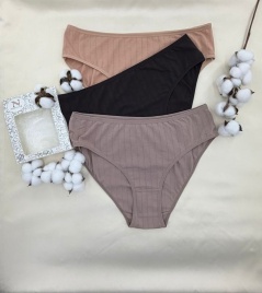 Трусы для женщин 3 шт ( средний размер/однотонные)324300