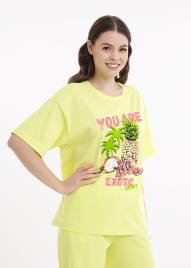 CLE LF25-1168/1 Футболка женская для дома