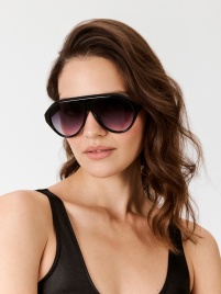 Очки солнцезащитные жен. Bernarda черный