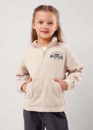 CLE 757139л Толстовка детская для девочки