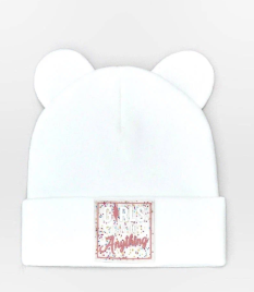 20236400136, Шапка детская для девочек Cascadia,  100%ПАН, АКУЛА