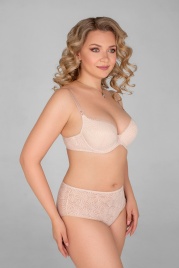 Бюстгальтер 123-42 СЕРЕБРИСТЫЙ ПИОН