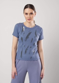 CLE 256761/168ш_п Футболка женская