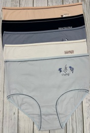 Трусы для женщин (большой размер/цветные) 10625