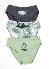 CLE BC5520 3 шт Трусы детские для мальчика