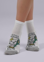 CLE С1428 16-18,18-20 Носки детские для девочки