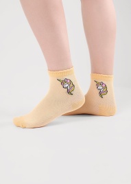 CLE С1568 16-18,18-20 Носки детские для девочки