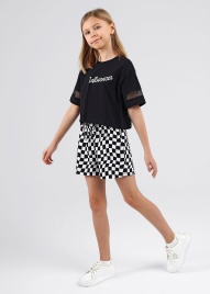 CLE 846586/77гн Шорты детские для девочки