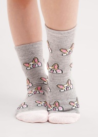 CLE С1581 16-18,18-20 Носки детские для девочки