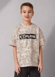 CLE 865756/12кдн_п Футболка детская для мальчика