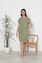 Сорочка для женщин молодежная (короткий рукав) 92268