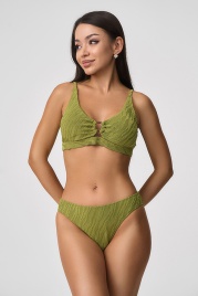 Купальный костюм жен. Cordy зеленый SWIM Soft bra, 0120364112