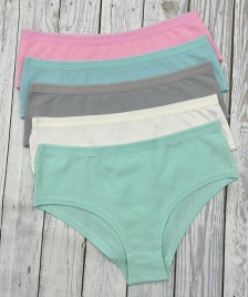 Шорты для женщин (молодежные/однотонные) 114523-2