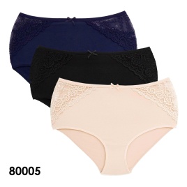 Трусы для женщин (большой размер/кружевные) 80005