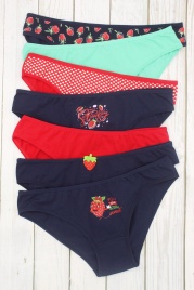 Трусы для женщин 7 шт (молодежные) 713089