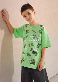 CLE 867383/14кд_п Футболка детская для мальчика