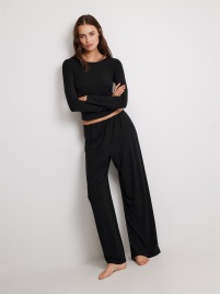 Брюки жен. Krafta черный