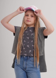 CLE 867268шлн Футболка детская для девочки