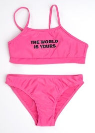 CLE GSS25pk Купальник для девочки