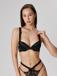 Бюстгальтер Push-up жен. Lou черный