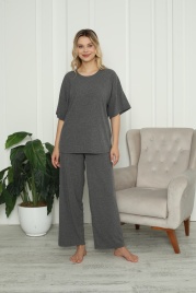 Пижамы для женщин (футболка с брюками) 47012