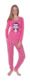 Пижамы для женщин с брюками (длинный рукав) 86731