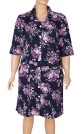 Халат для женщин большой размер 84102