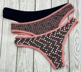 Стринги для женщинт 3 шт ( средний размер) 97239
